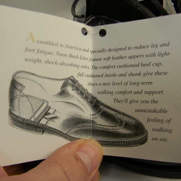 NWT Mens Nunn Bush Lites Shoes Size 10M - Picture 13 of 13